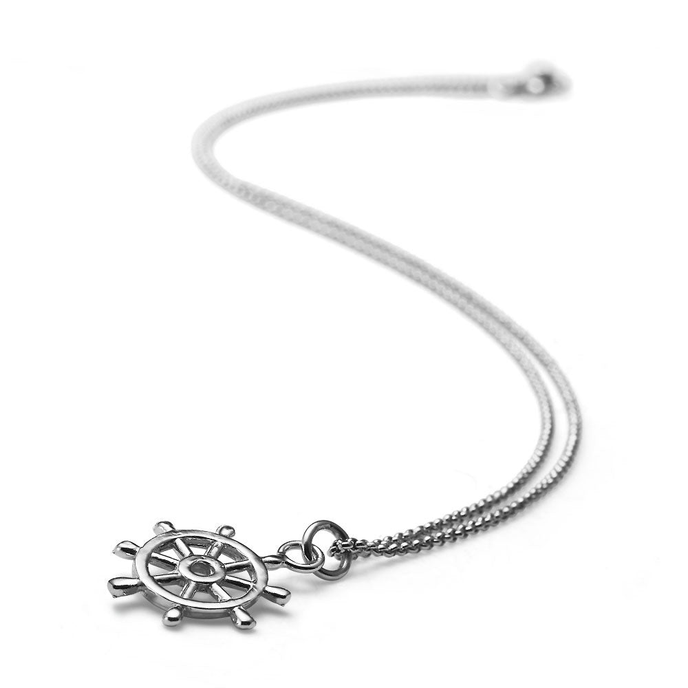 Collana Alessandro Magrino Neptune argento uomo G2311-2b Gioielli