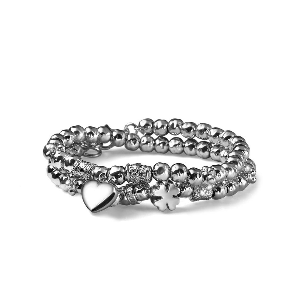 Bracciale Maria Cristina Sterling Love Charm argento donna G2910-2b Gioielli