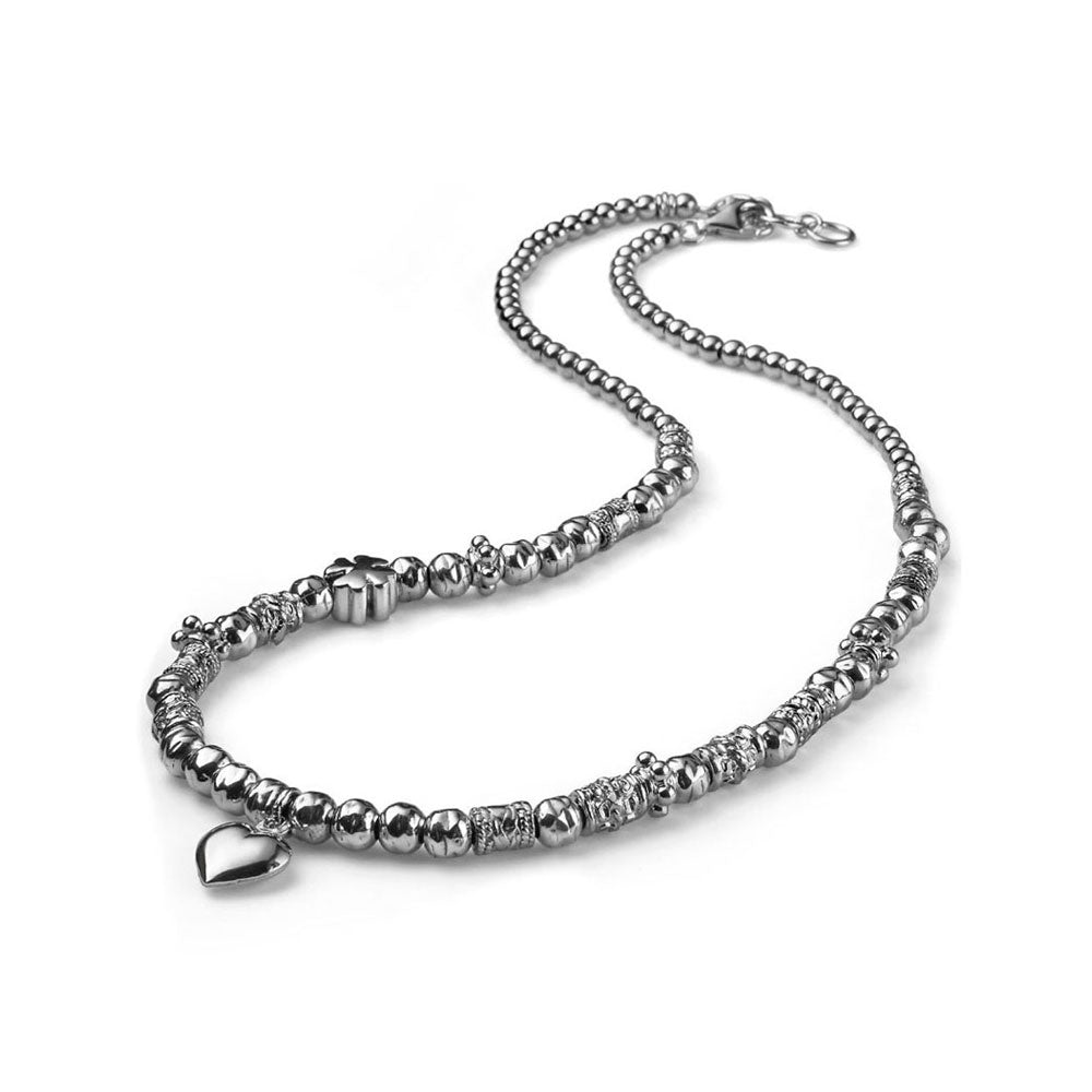 Collana Maria Cristina Sterling Love argento donna G2946 cuore-2b Gioielli