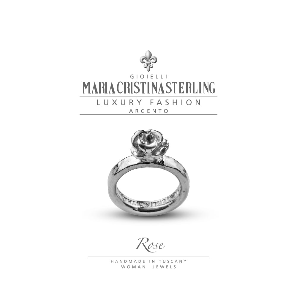 Anello Maria Cristina Sterling argento donna G2970/14-2b Gioielli