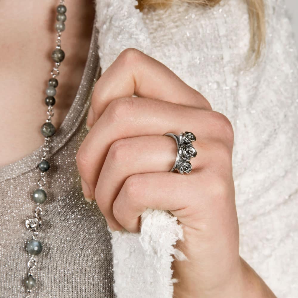 Anello Maria Cristina Sterling argento donna G2971/18-2b Gioielli