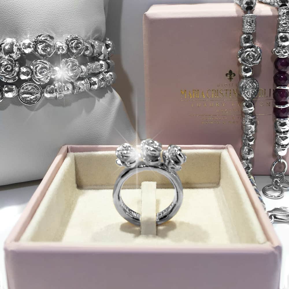 Anello Maria Cristina Sterling argento donna G2971/18-2b Gioielli