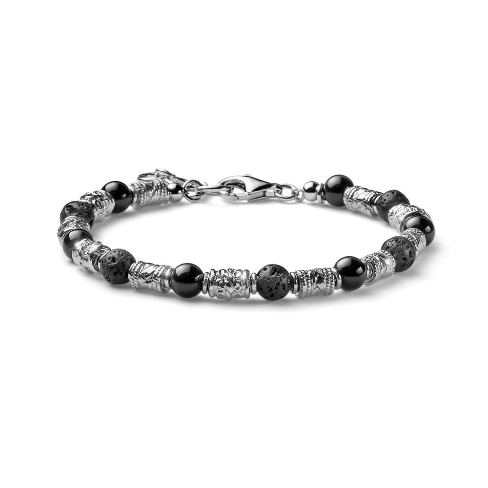 Bracciale Alessandro Magrino Siena argento uomo G4545-2b Gioielli