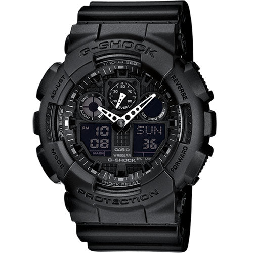 Orologio Casio G-Shock GA-100-1A1ER uomo 51 mm-2b Gioielli