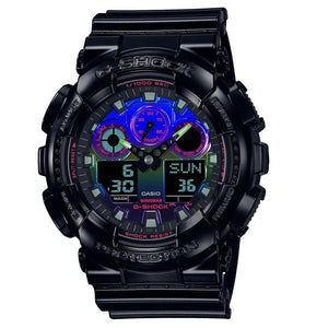 Orologio Casio G-Shock GA-100RGB-1AER Virtual Rainbow uomo-2b Gioielli