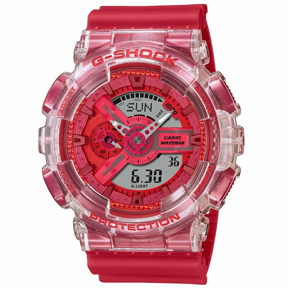 Orologio Casio G-Shock GA-110GL-4AER Edizione Speciale uomo 51 mm-2b Gioielli