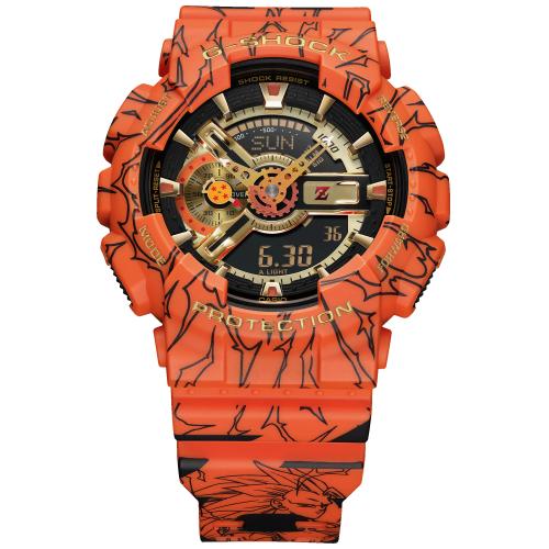 Orologio Casio G-Shock GA-110JDB-1A4ER DRAGON BALL Limited Edition-2b Gioielli