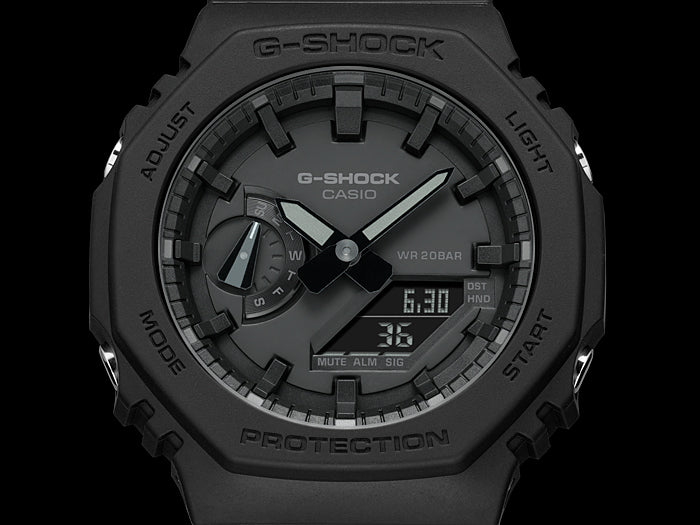 Orologio Casio G-Shock GA-2100-1A1ER "Stealth" 45 mm-2b Gioielli
