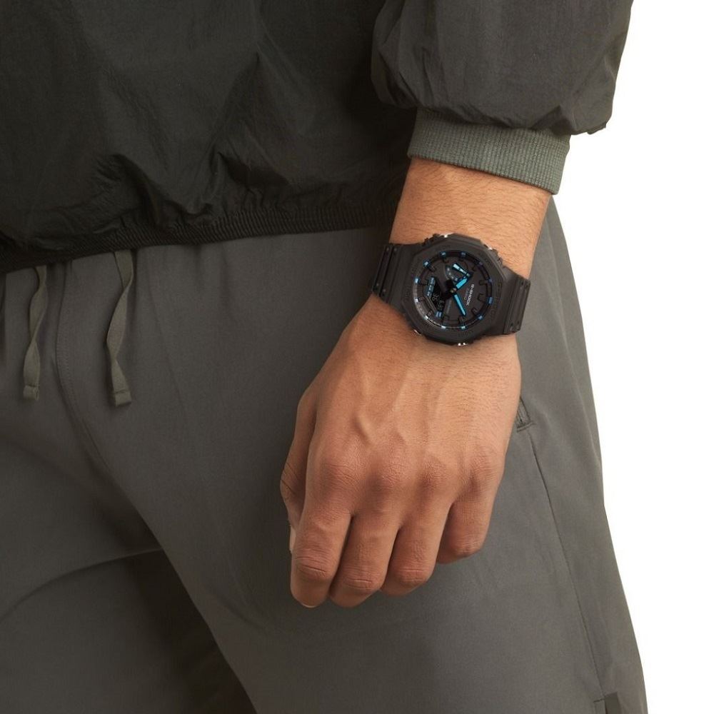 Orologio Casio G-Shock GA-2100-1A2ER uomo 45 mm-2b Gioielli