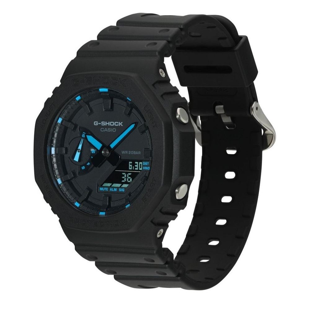 Orologio Casio G-Shock GA-2100-1A2ER uomo 45 mm-2b Gioielli