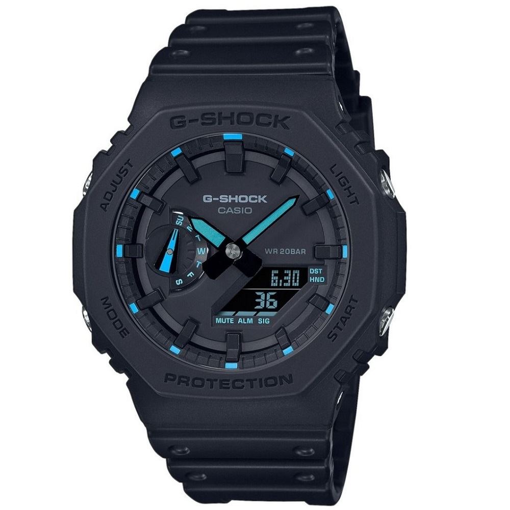 Orologio Casio G-Shock GA-2100-1A2ER uomo 45 mm-2b Gioielli