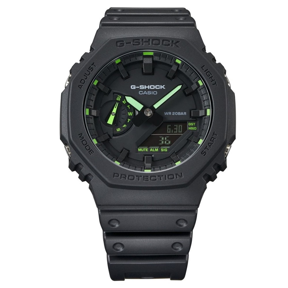 Orologio Casio G-Shock GA-2100-1A3ER uomo-2b Gioielli