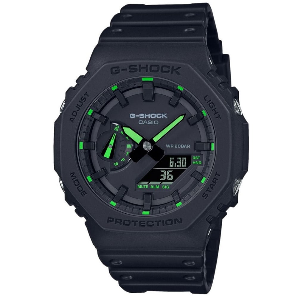 Orologio Casio G-Shock GA-2100-1A3ER uomo-2b Gioielli