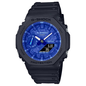 Orologio Casio G-Shock GA-2100BP-1AER Paisley Blue uomo-2b Gioielli