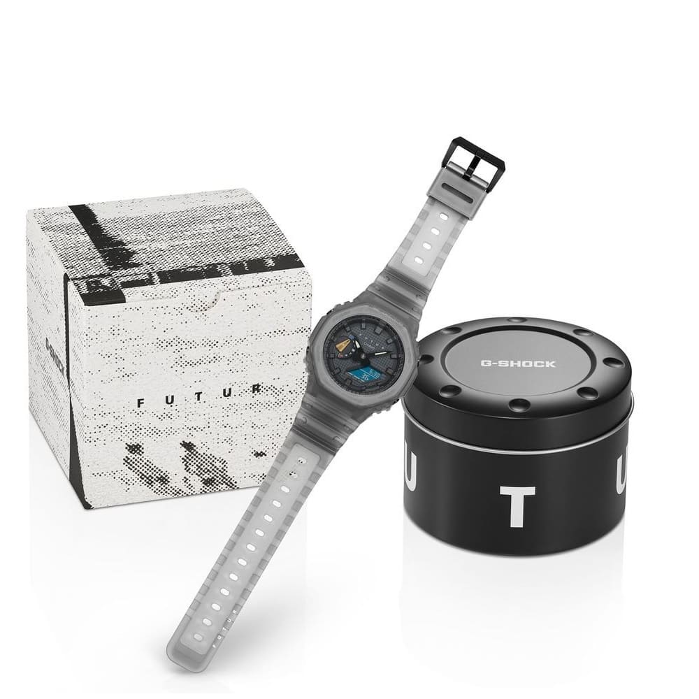 Orologio Casio G-Shock GA-2100FT-8AER Futur Limited Edition uomo-2b Gioielli