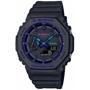 Orologio Casio G-Shock GA-2100VB-1AER Virtual Blue Limited Edition uomo-2b Gioielli