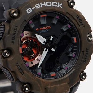 Orologio Casio G-Shock GA-2200MFR-5AER Carbon Core Mystic Forest uomo-2b Gioielli