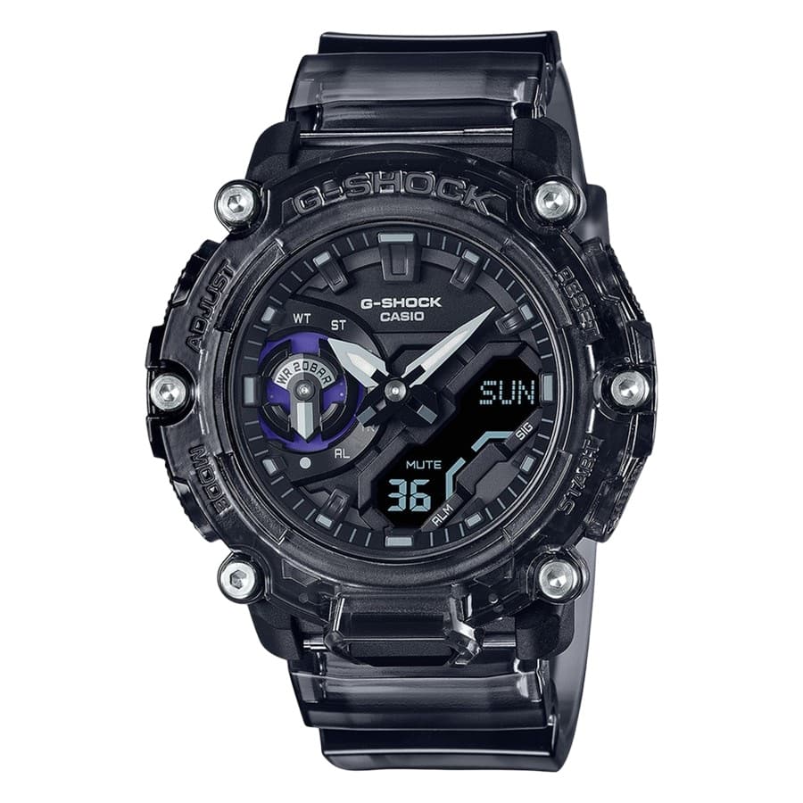 Orologio Casio G-Shock GA-2200SKL-8AER Serie Sound Wave uomo 47 mm-2b Gioielli