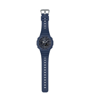 Orologio Casio G-Shock GA-B2100-2AER blu uomo-2b Gioielli