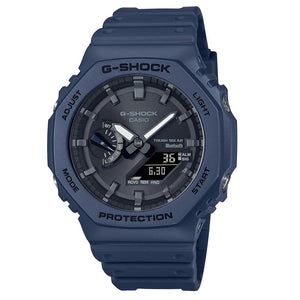 Orologio Casio G-Shock GA-B2100-2AER blu uomo-2b Gioielli