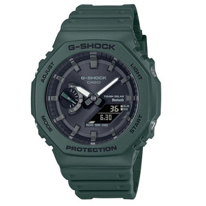 Orologio Casio G-Shock GA-B2100-3AER verde uomo-2b Gioielli