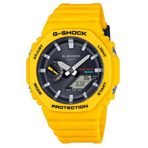 Orologio Casio G-Shock GA-B2100C-9AER solare giallo uomo-2b Gioielli
