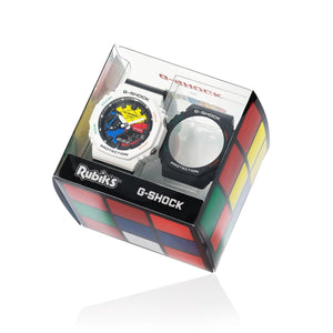 Orologio Casio G-Shock Rubik's Cube GAE-2100RC-1AER Limited Edition uomo-2b Gioielli