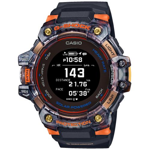 Orologio Casio G-Shock GBD-H1000-1A4ER nero/arancio-2b Gioielli