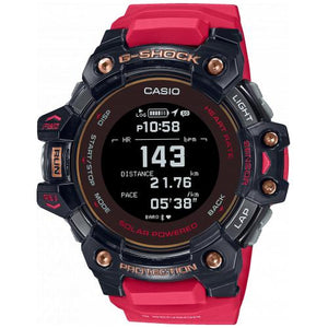 Orologio Casio G-Shock GBD-H1000-4A1ER rosso cardiofrequenzimetro-2b Gioielli