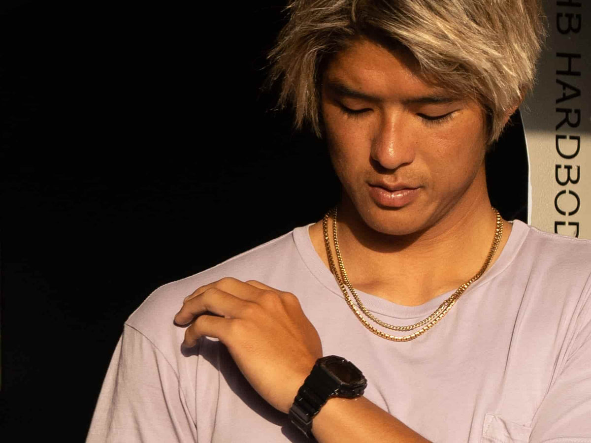 Orologio Casio G-Shock GBX-100KI-1ER G-Lide Kanoa Igarashi Limited Edition uomo-2b Gioielli