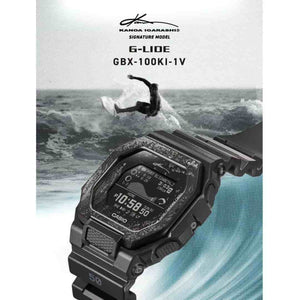 Orologio Casio G-Shock GBX-100KI-1ER G-Lide Kanoa Igarashi Limited Edition uomo-2b Gioielli
