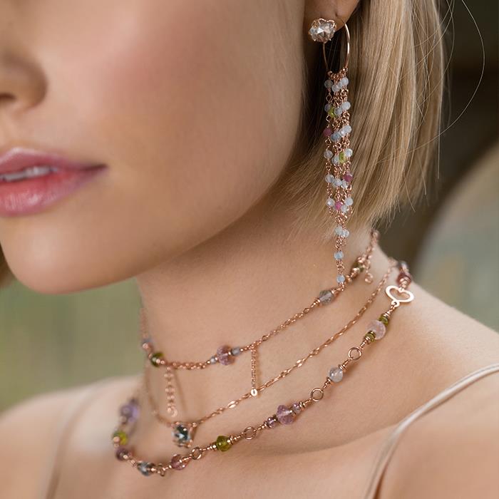 Collana Maman et Sophie donna GCDECMCRS-2b Gioielli