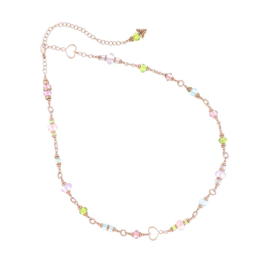 Collana Maman et Sophie donna GCDECMCRS-2b Gioielli