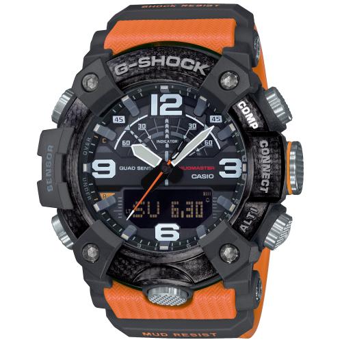 Orologio Casio G-Shock Mudmaster GG-B100-1A9ER bussola altimetro-2b Gioielli