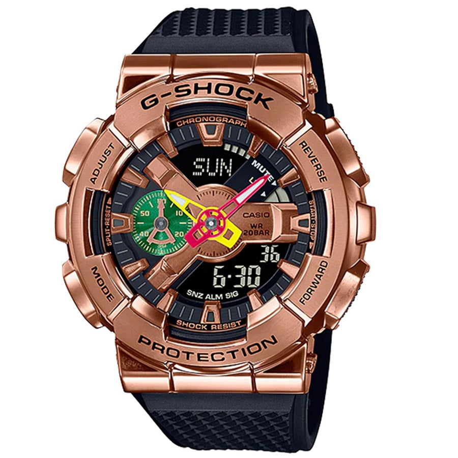 Orologio Casio G-Shock Rui Hachimura GM-110RH-1AER Limited Edition con doppio cinturino-2b Gioielli