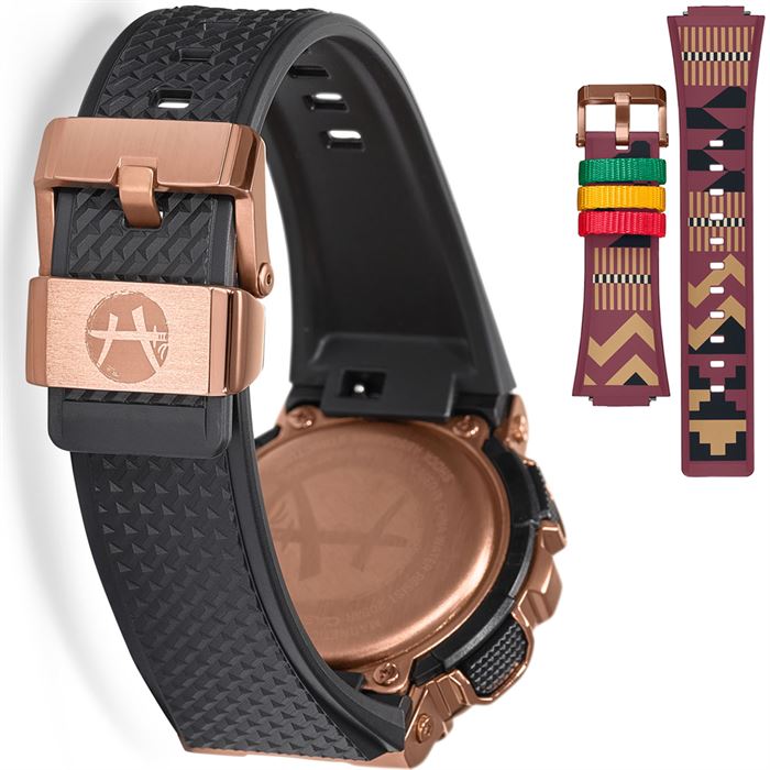 Orologio Casio G-Shock Rui Hachimura GM-110RH-1AER Limited Edition con doppio cinturino-2b Gioielli