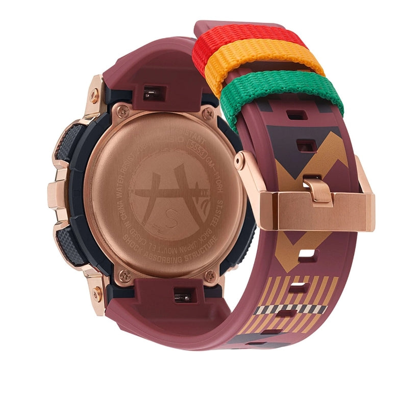 Orologio Casio G-Shock Rui Hachimura GM-110RH-1AER Limited Edition con doppio cinturino-2b Gioielli