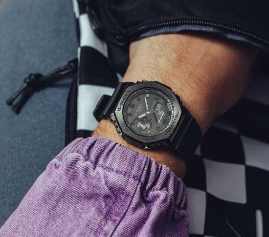 Orologio Casio G-Shock GM-2100BB-1AER uomo 45 mm-2b Gioielli