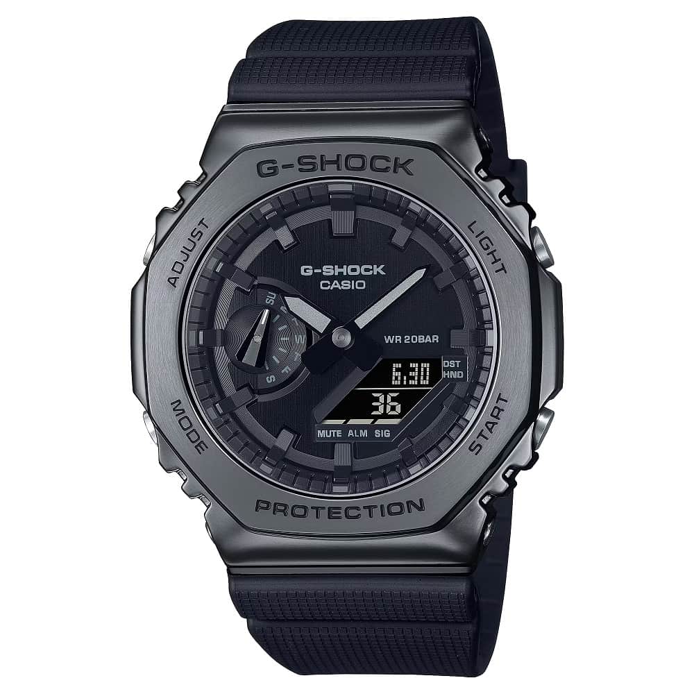 Orologio Casio G-Shock GM-2100BB-1AER uomo 45 mm-2b Gioielli