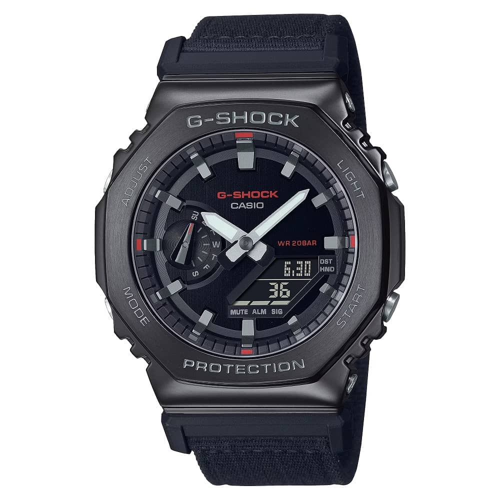 Orologio Casio G-Shock GM-2100CB-1AER Utility Metal uomo 45 mm-2b Gioielli