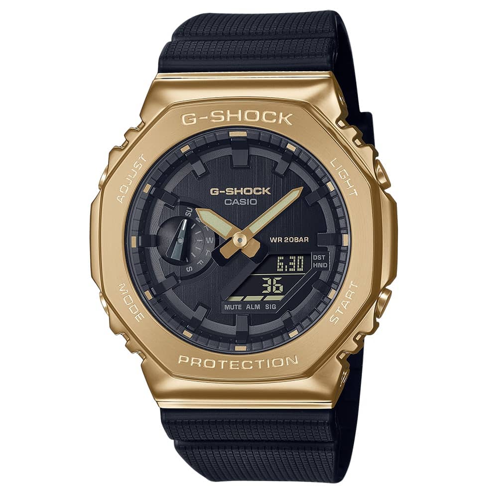 Orologio Casio G-Shock GM-2100G-1A9ER uomo 45 mm-2b Gioielli
