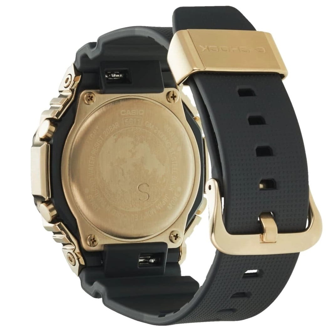 Orologio Casio G-Shock GM-2100MG-1AER Moon Watch Limited Edition uomo-2b Gioielli