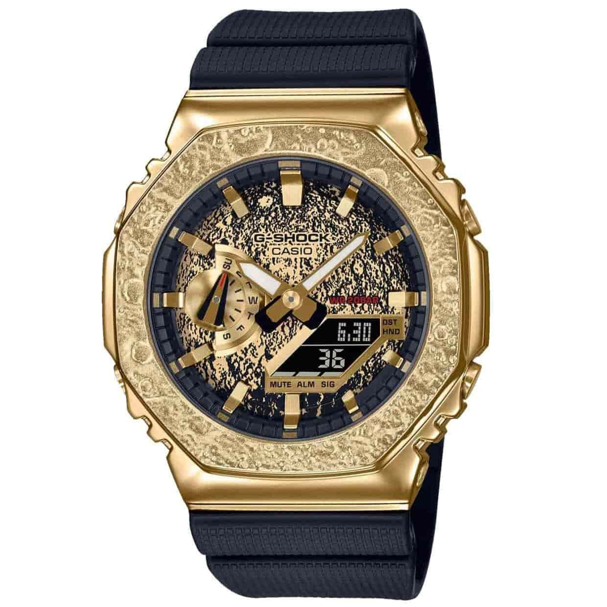 Orologio Casio G-Shock GM-2100MG-1AER Moon Watch Limited Edition uomo-2b Gioielli