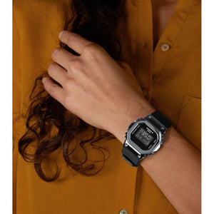 Orologio Casio G-Shock GM-S5600-1ER donna-2b Gioielli