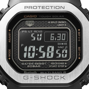 Orologio Casio G-Shock GMW-B5000MB-1ER Full Metal radiocontrollato solare uomo-2b Gioielli