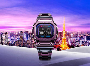 Orologio Casio G-Shock GMW-B5000PB-6ER Full Metal Twilight Tokyo Limited Edition-2b Gioielli