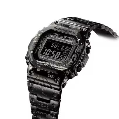 Orologio Casio G-Shock GMW-B5000TCC-1ER TranTixxii Circuit Camo Limited Edition uomo-2b Gioielli