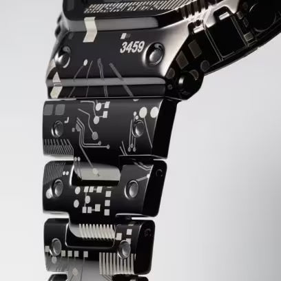 Orologio Casio G-Shock GMW-B5000TCC-1ER TranTixxii Circuit Camo Limited Edition uomo-2b Gioielli