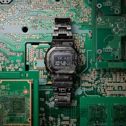 Orologio Casio G-Shock GMW-B5000TCC-1ER TranTixxii Circuit Camo Limited Edition uomo-2b Gioielli