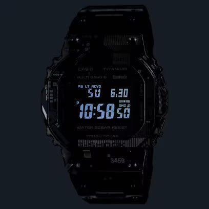 Orologio Casio G-Shock GMW-B5000TCC-1ER TranTixxii Circuit Camo Limited Edition uomo-2b Gioielli